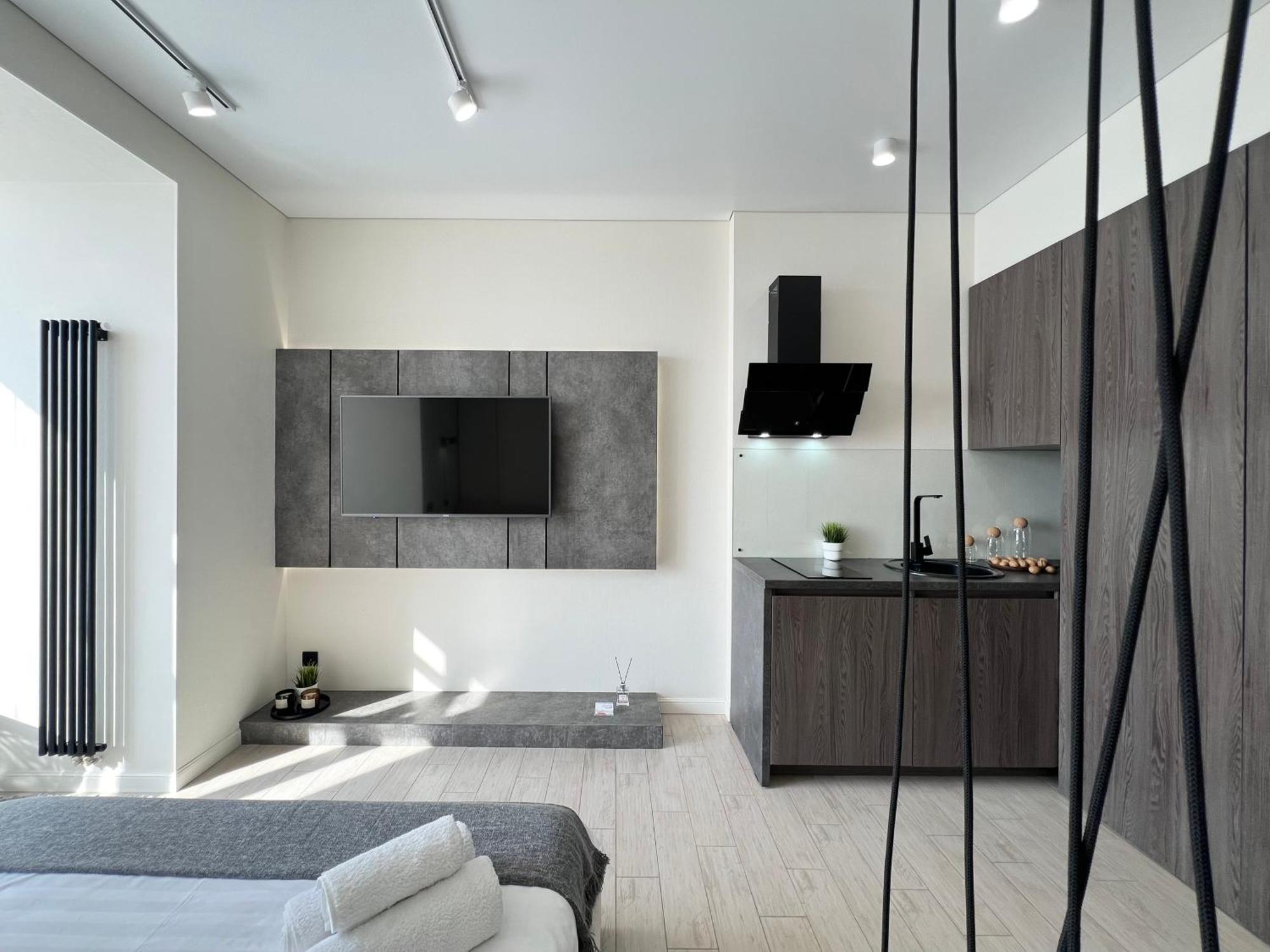Lux Аппартаменты Smart #2 Pavlodar Exterior foto