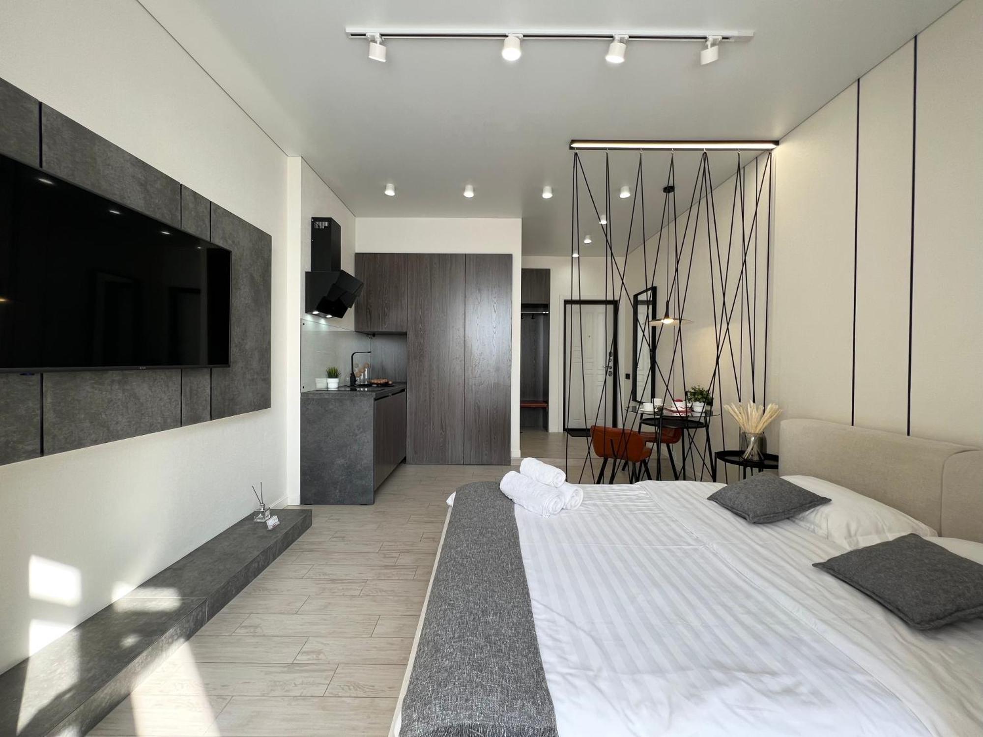 Lux Аппартаменты Smart #2 Pavlodar Exterior foto